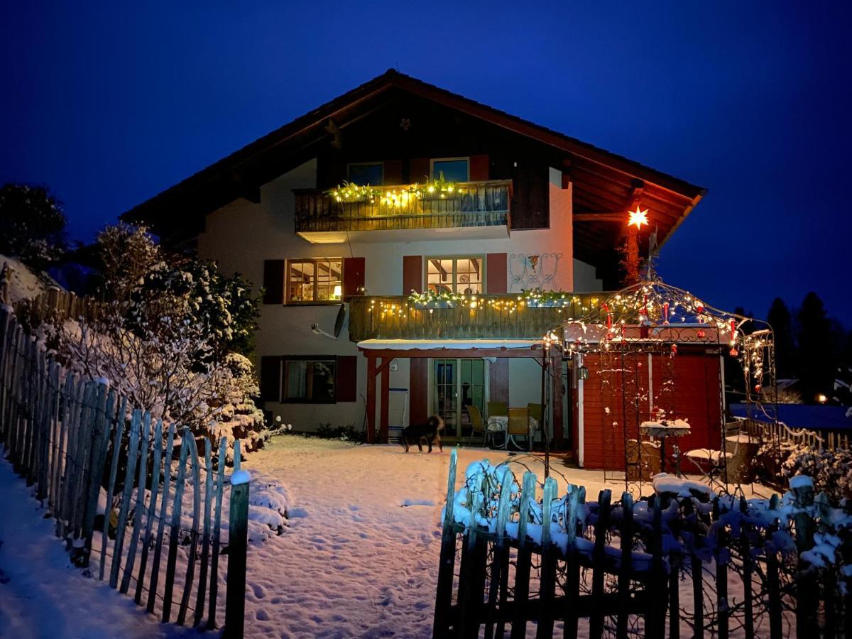 Im- Oberland - Berg - Koenigscard Apartamento Bad Kohlgrub Exterior foto